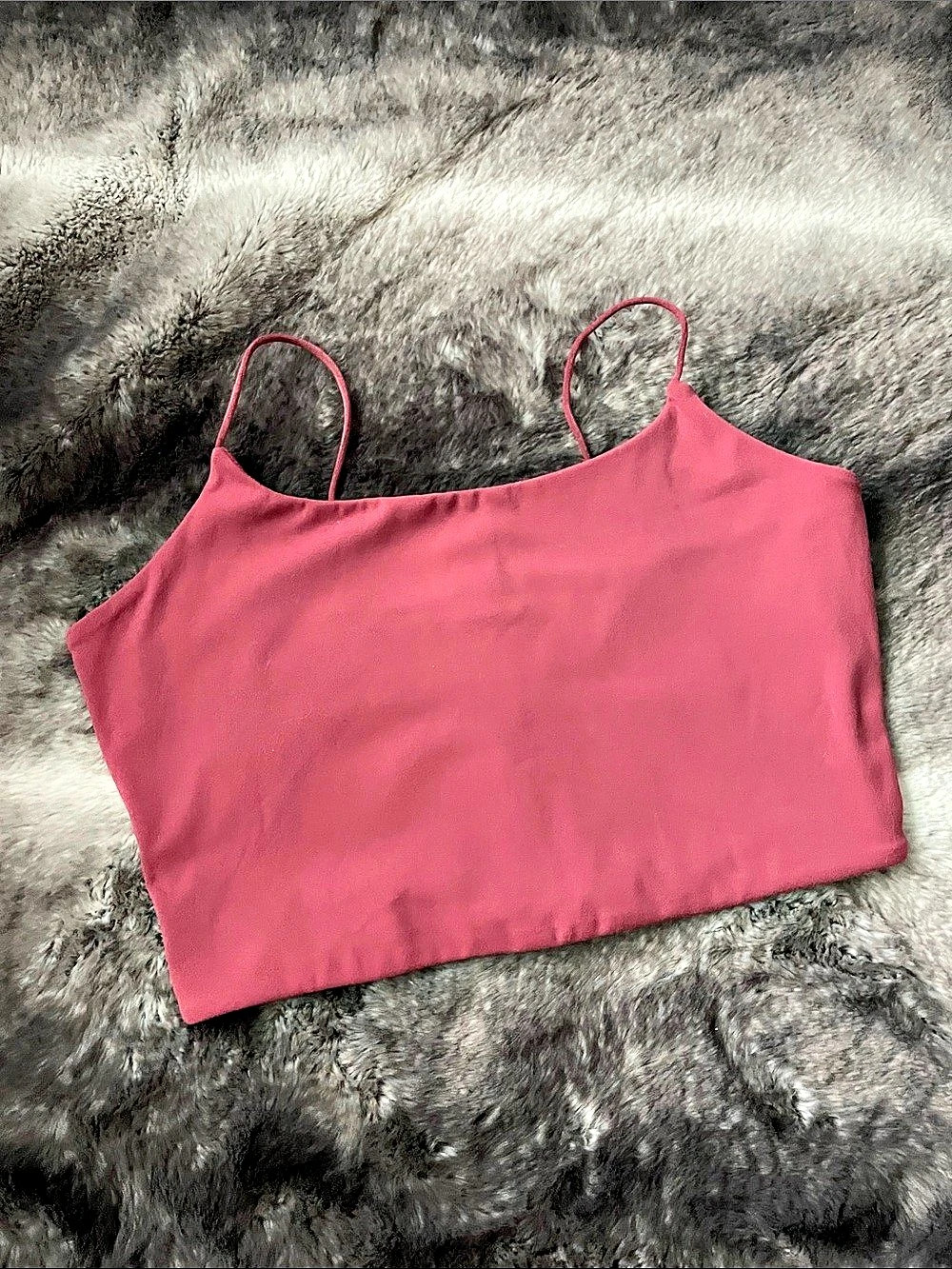 GARAGE Cami Top/Bralette in Pink Size S Like New